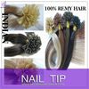 Hair extension keratin nails tip glue