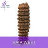 New arrivial 8# ash brown deep wave hair weave human hair weave extension