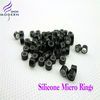 wholesale pupular hair extension micro rings silicone