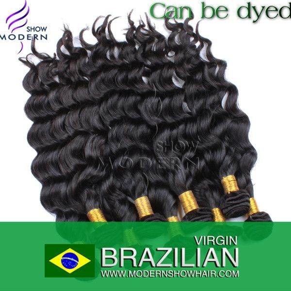 Natural Brazilian Virgin Hair extensions