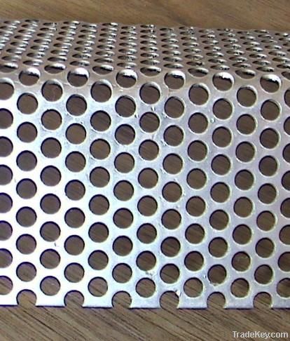 Perforated Metal Sheet