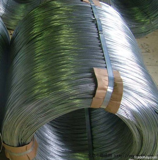 Hot Dipped Galvanized metal wire