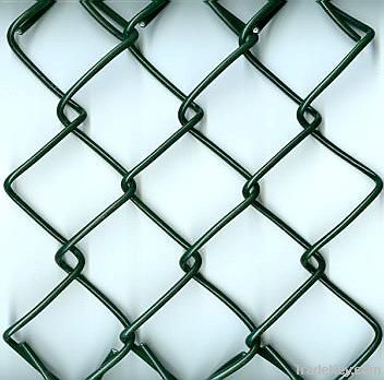 high quality GI & PVC chain link wire mesh