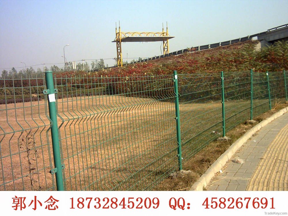 Highway Fence/highway safety mesh fence