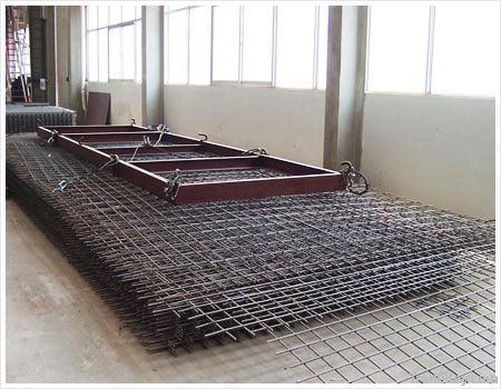 airport foundation reinforcement use steel wire mesh