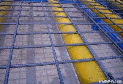 airport foundation reinforcement use steel wire mesh