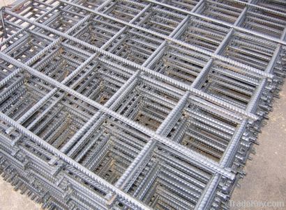 airport foundation reinforcement use steel wire mesh