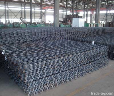 railway foundation reinforcement use steel wire mesh((Free Complete Sa