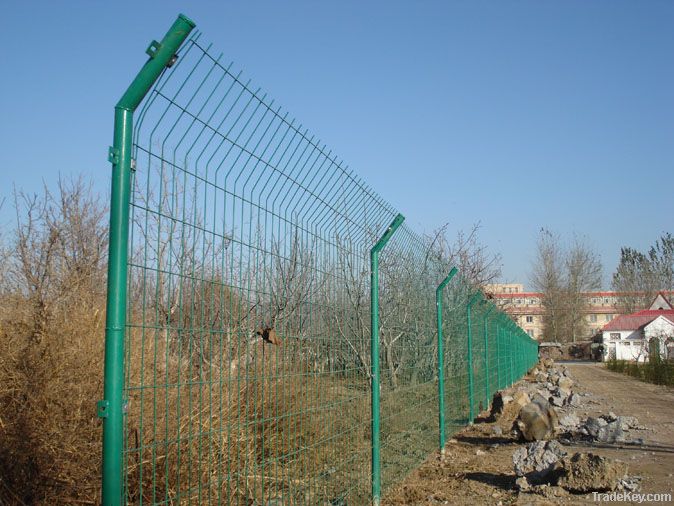 High Quality Double Wire Mesh Fence