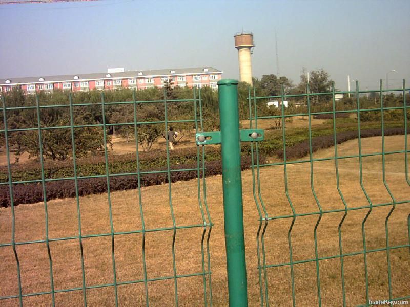 High Quality Double Wire Mesh Fence