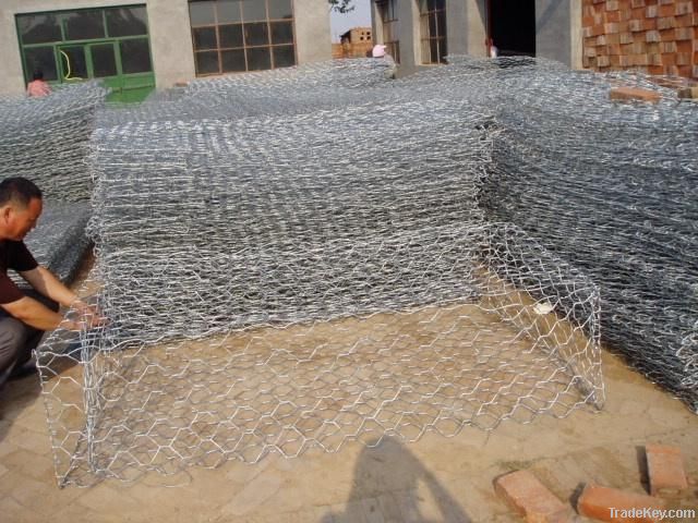 stainless steel hexagonal wire mesh, chichen wire mesh, stone wire mesh