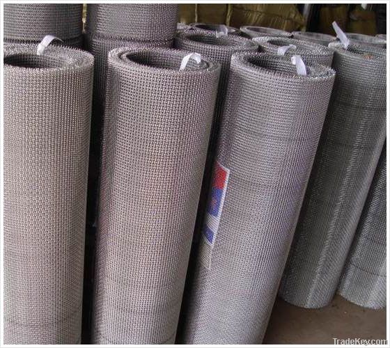 High Carbon stainless steel crimped wire mesh Manufacturer