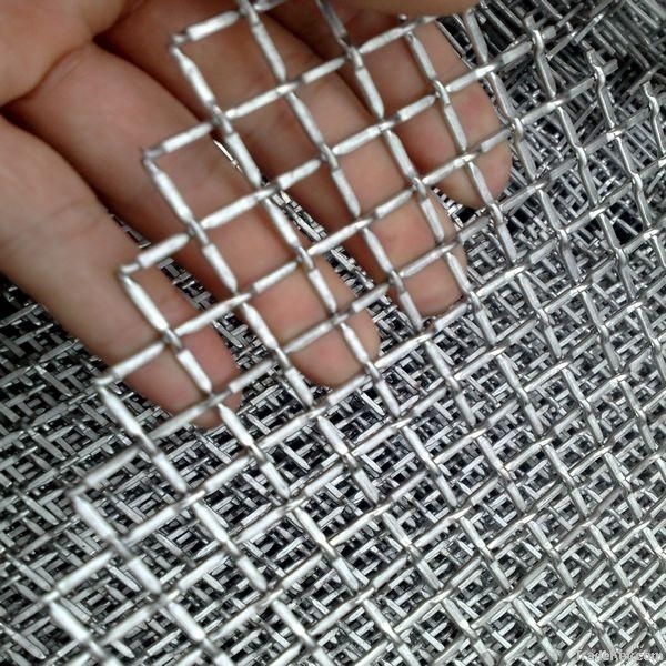 High Carbon stainless steel crimped wire mesh Manufacturer