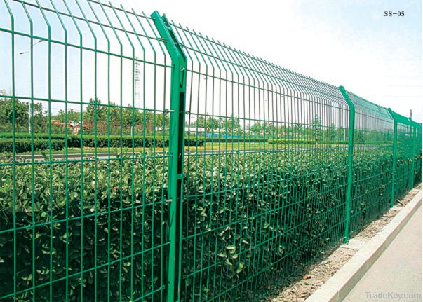 high security and pratical Wire Mesh Fence(manufacture)