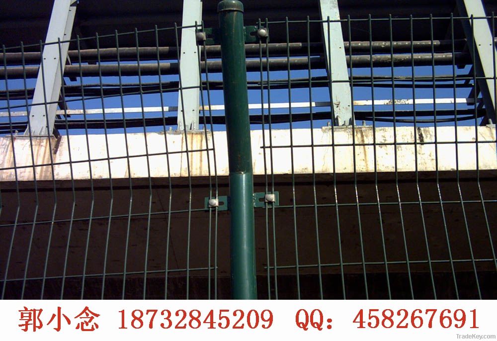 high security and pratical Wire Mesh Fence(manufacture)