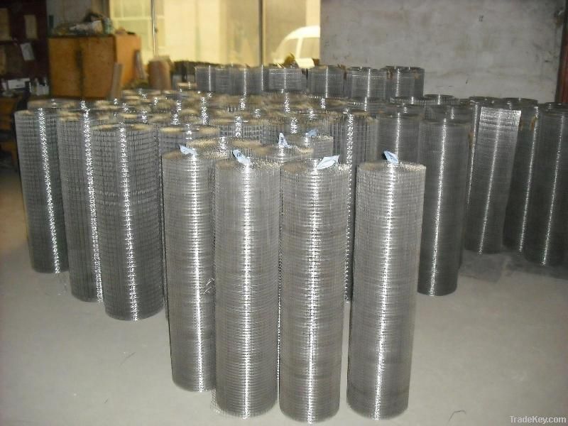 1/2'' ungalvanized welded wire mesh