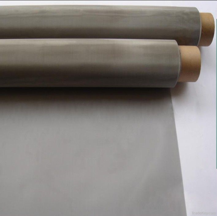 100% factory Stainless Steel Wire Mesh(SS304, 316, 316L)