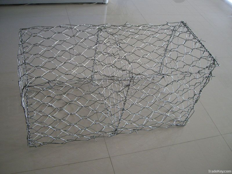 Welded gabion mesh/Gabion basket/Welded Mesh Gabions 2*1*1m, 1*0.5*0.5m