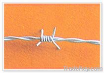 barbed wire