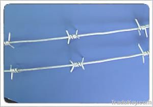 Pvc Coated and Galvanized Barbed Wire