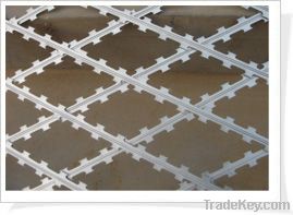 prison fence mesh pvc coated double wire mesh fence