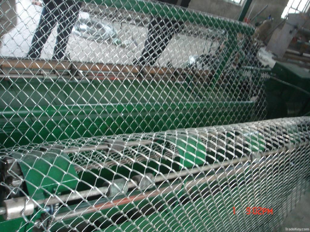 9 gauge chain link wire mesh fence