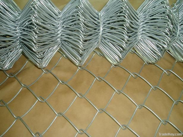 9 gauge chain link wire mesh fence