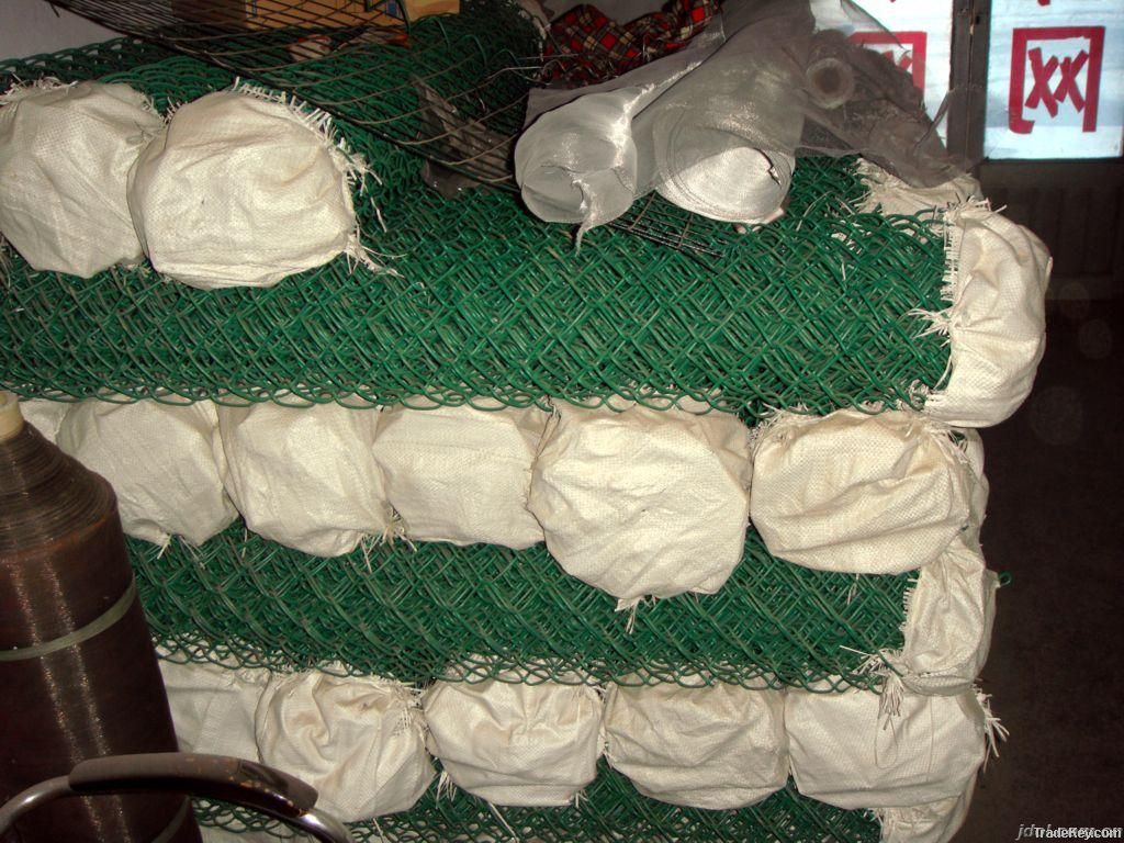 9 gauge chain link wire mesh fence