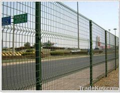 holand wire mesh fence, peached-shaped fence/wire mesh fence supplier