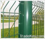 High quality 3D Curved wire mesh fence in Europe popular style 4/5mm x
