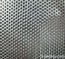 galvanized perforated metal
