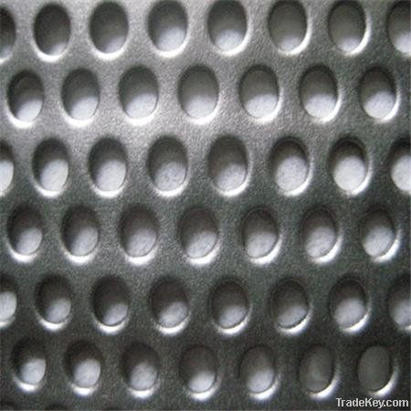 galvanized perforated metal