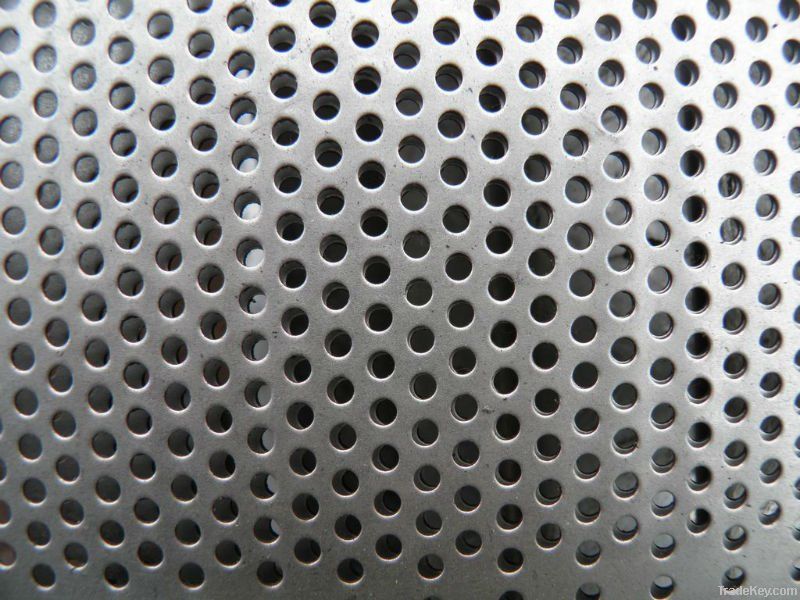 High Quality Low Carbon Galvanized Perforated Metal