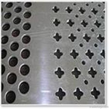 High Quality Low Carbon Galvanized Perforated Metal