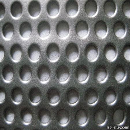 High Quality Low Carbon Galvanized Perforated Metal