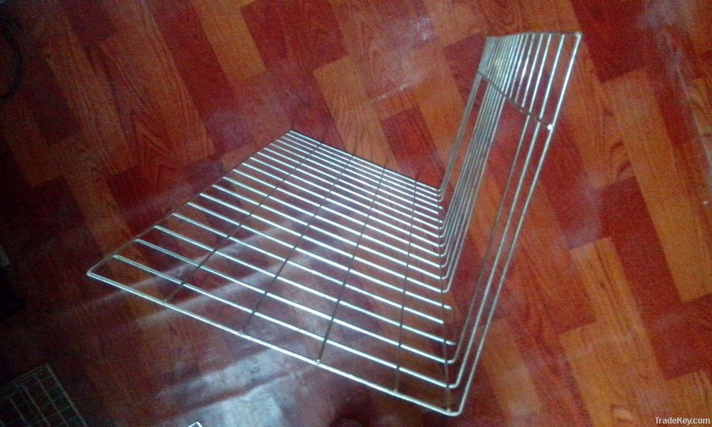 Galvanized welded wire mesh for animal cage (manufacture and export)
