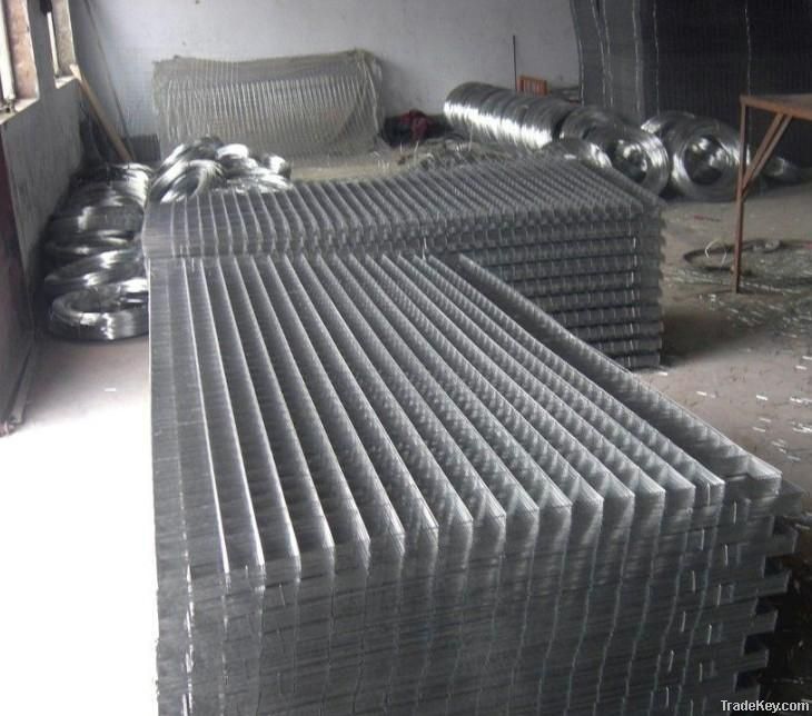 welded wire mesh for construction site