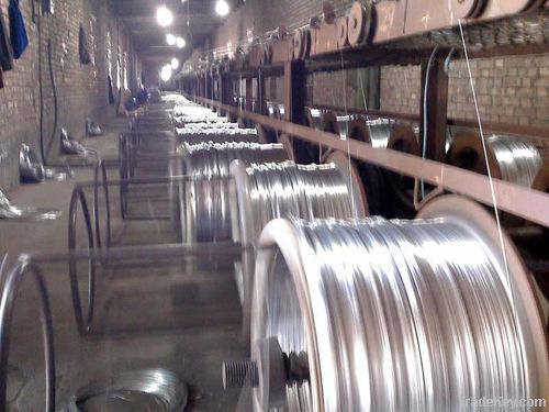 Smooth coil galvanised metal wire BWG5-BWG36 Factory