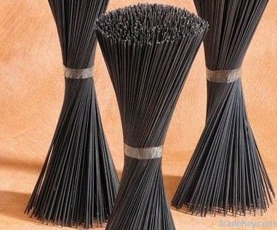 straight cut wire galvanized/black annealed