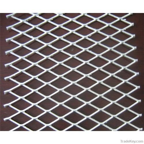 iron expanded metal sheet/expanded metal panel