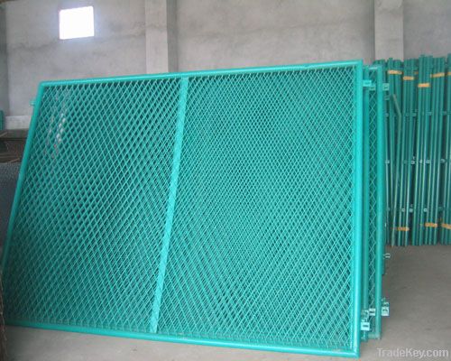 chain link mesh, farm fence,