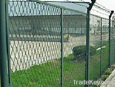 chain link mesh, farm fence,