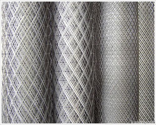 Expanded metal ( galvanized and S.S)