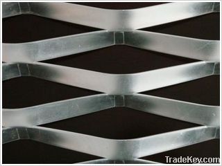 decorative aluminium expanded metal