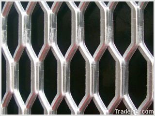 decorative aluminium expanded metal