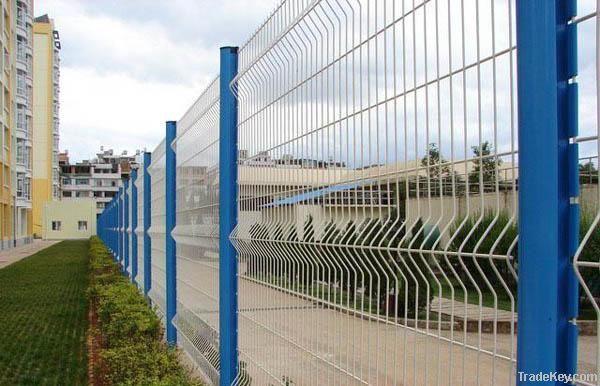 Welded Wire Mesh fence