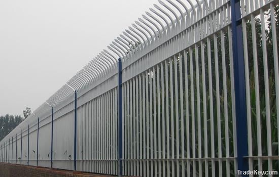 Welded Mesh Fence