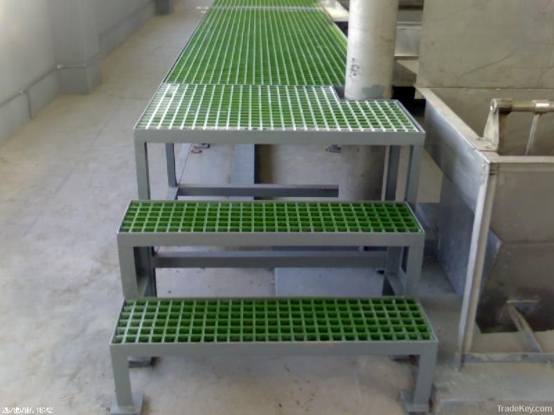 hot-dipped galvanized steel grating