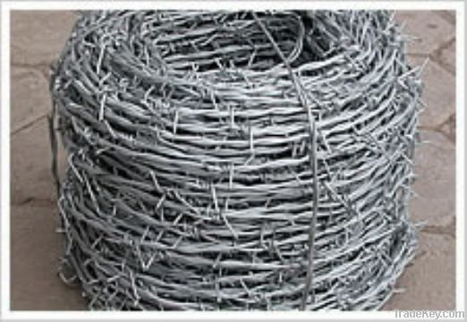 Hot Dipped Barbed Wire