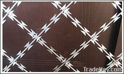 pvc coated razor barbed wire